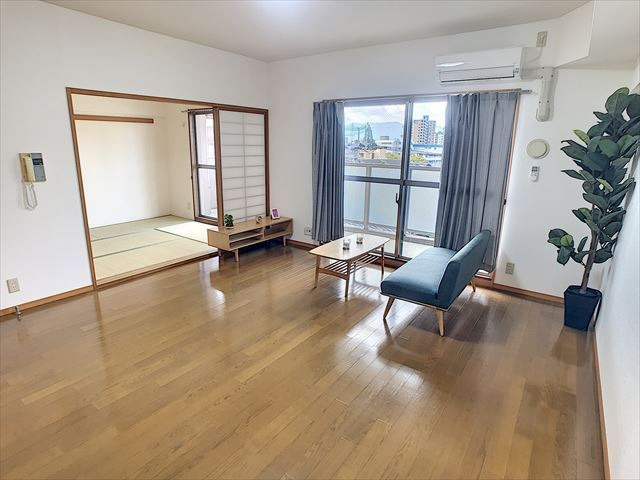 レジデンス西大濠のロビー
