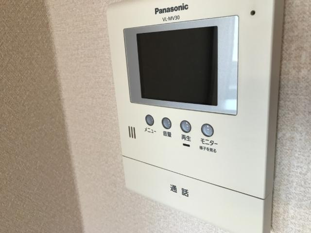 ヒルズ伊勢山のその他|モニターホン