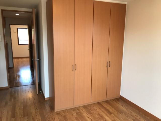 ヒルズ伊勢山の収納|収納