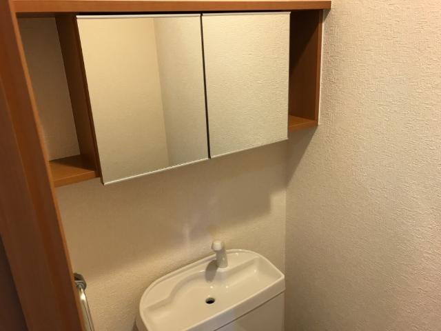 ヒルズ伊勢山の収納|ＷＣ収納