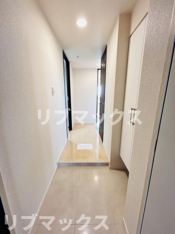 【玄関】パークキューブ板橋本町 