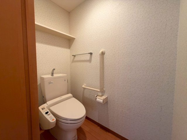 さくらマンションのトイレ