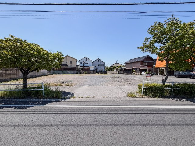 助戸一丁目 貸地の外観