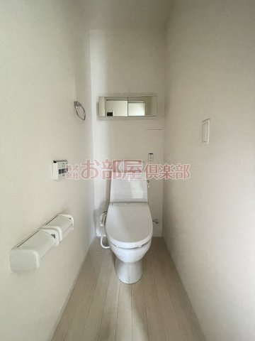 ラフィーネAのトイレ|落ち着いたトイレです