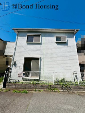 敷地５４坪・建物35坪・北朝霧丘　中古戸建の外観