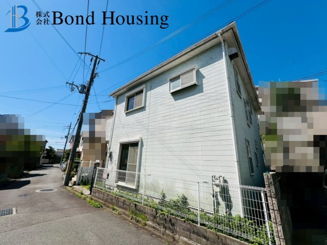 敷地５４坪・建物35坪・北朝霧丘　中古戸建の外観