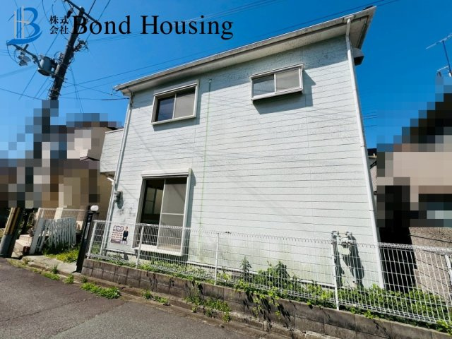 敷地５４坪・建物35坪・北朝霧丘　中古戸建の外観