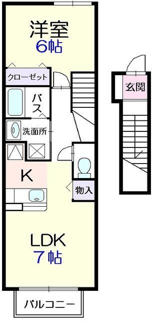 江戸川区北小岩５丁目のアパート