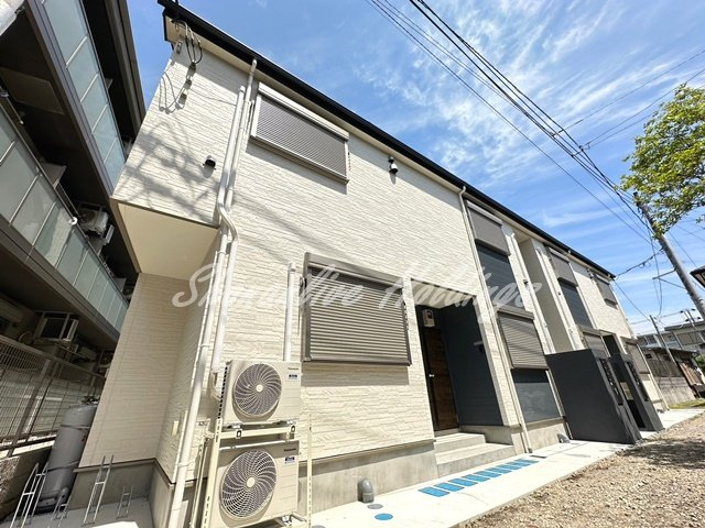 鎌倉市台のアパート
