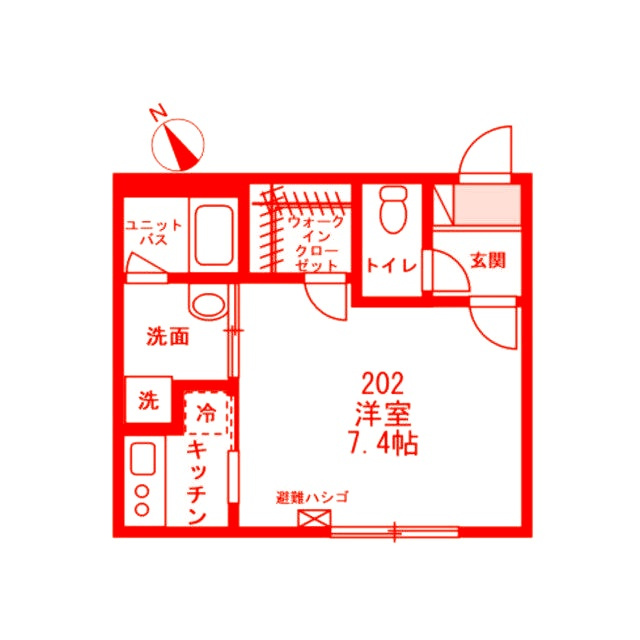 鎌倉市台のアパート