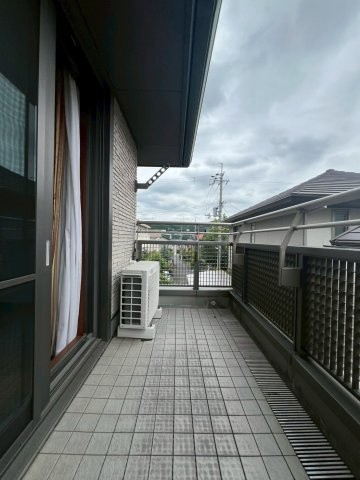 花林苑戸建のバルコニー