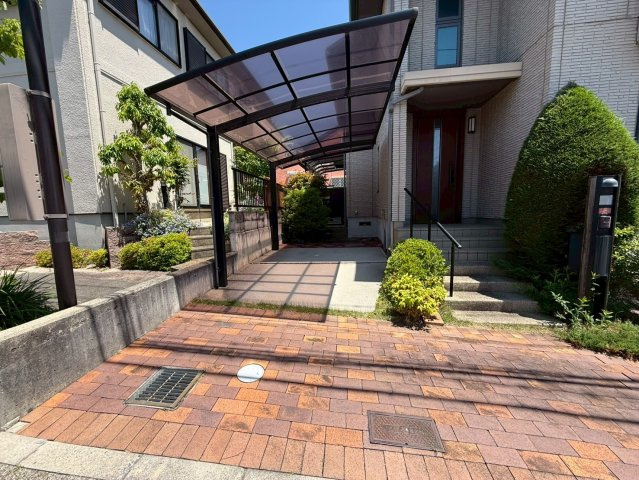 花林苑戸建の駐車場