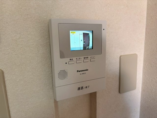 シティパレス富雄北のセキュリティ