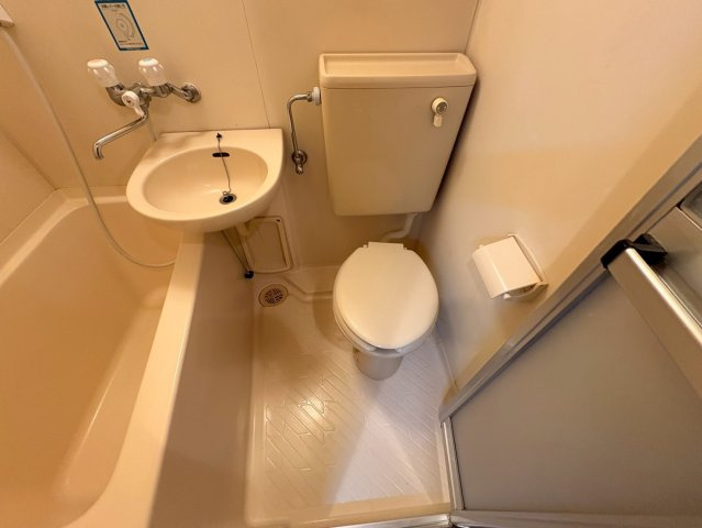 シティパレス富雄北のトイレ