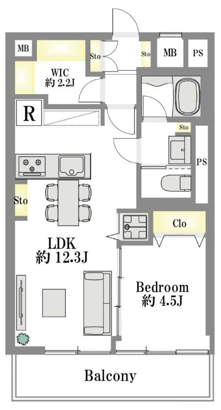 【間取り】