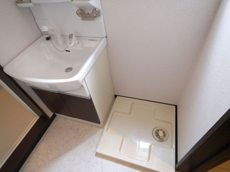 リテラ井尻クアトロの洗面所