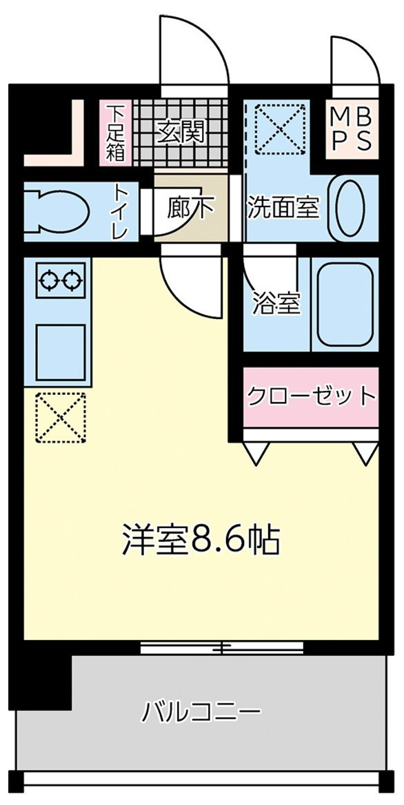 コンフォートＵの間取り