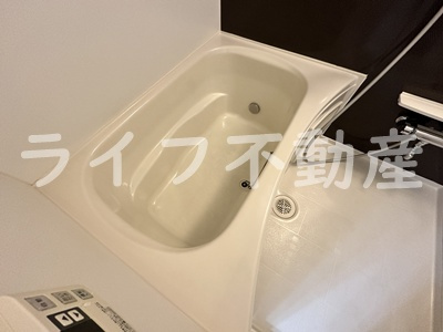 ラ・パルムドールの浴室|きれいなお風呂です