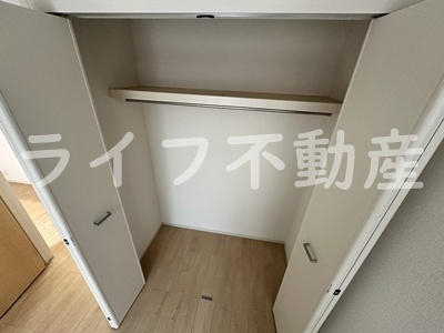 ラ・パルムドールの収納|大きなスペースがあり、収納には困りません
