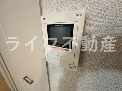 ラ・パルムドールのセキュリティ