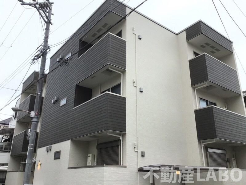 フジパレス針中野Ⅵ番館の外観