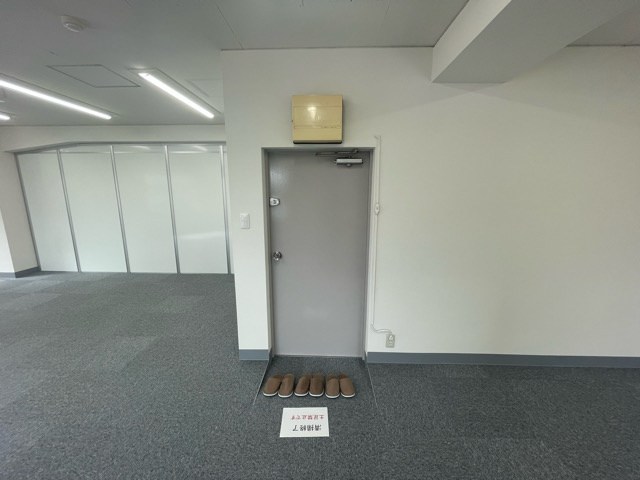 【玄関】 | 二島ビル | シンプルで使いやすい玄関です