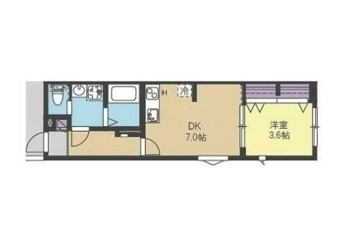 横浜市旭区東希望が丘のアパート