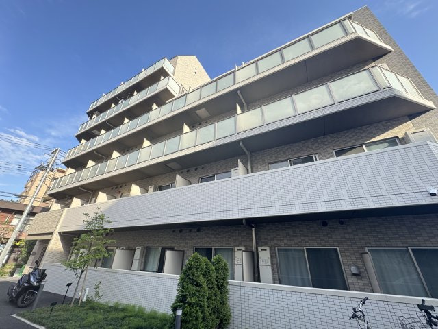 アルファコート北綾瀬２の外観|物件の外観です