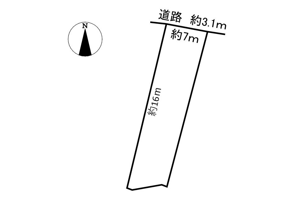 土地　南頬町１丁目