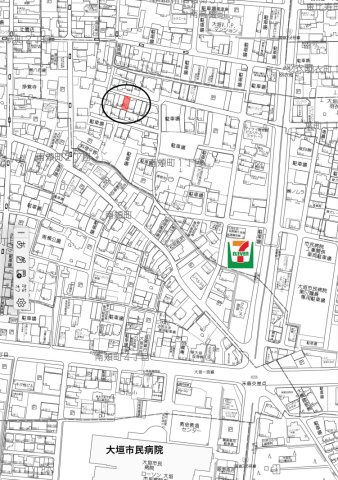 土地　南頬町１丁目の地図