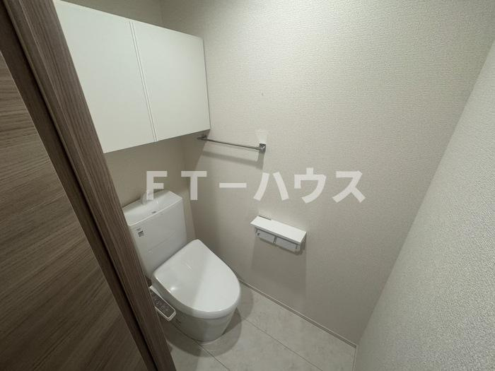 レジデンスヒルトップX XI　XIのトイレ