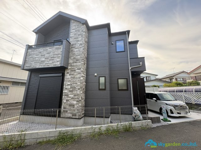 茅ヶ崎市出口町３期　新築戸建　全１棟