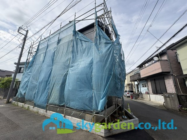 茅ヶ崎市出口町３期　新築戸建　全１棟の外観
