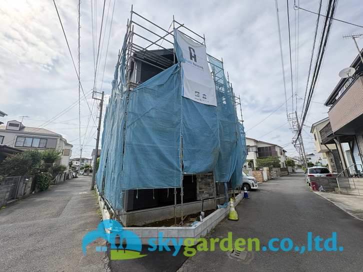 茅ヶ崎市出口町３期　新築戸建　全１棟の外観