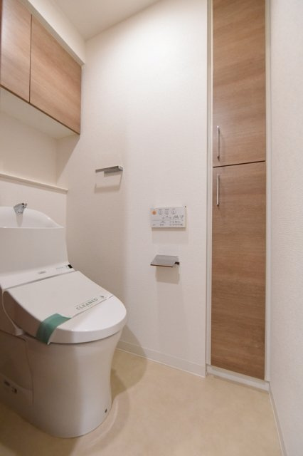 リビオレゾン人形町のトイレ|落ち着いたトイレです