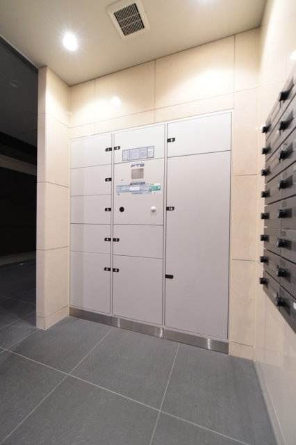 リビオレゾン人形町のその他共用部分|宅配BOX