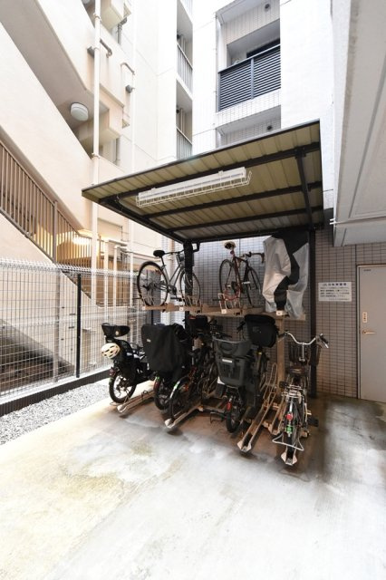 リビオレゾン人形町のその他共用部分|駐輪場