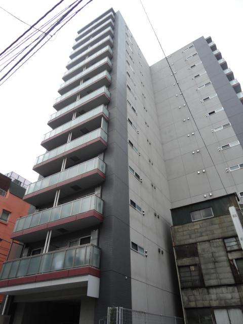 プライムアーバン日本橋浜町の外観|外観
