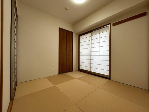 クレステージ桃山の和室