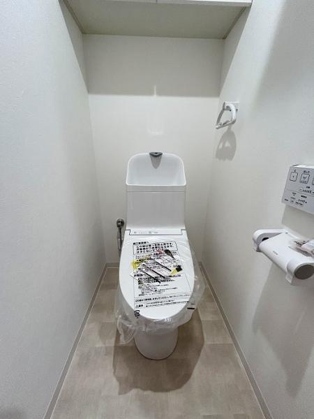 クレステージ桃山のトイレ