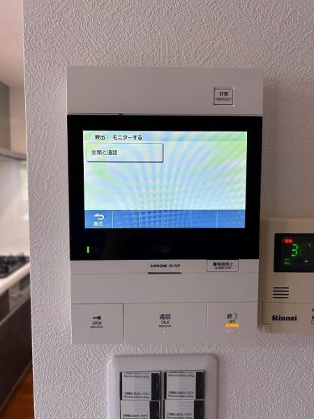 クレステージ桃山の防犯設備
