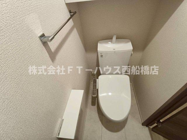レジデンスヒルトップX XI　Xのトイレ