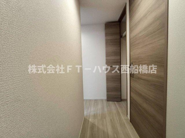 レジデンスヒルトップX XI　Xの収納