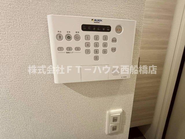 レジデンスヒルトップX XI　Xのセキュリティ