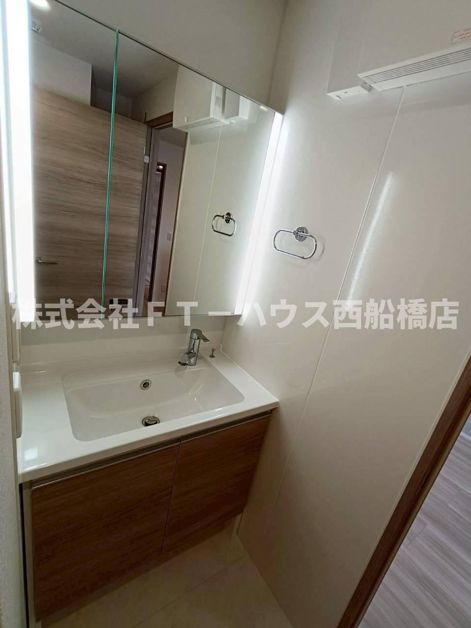 レジデンスヒルトップX XI　Xの独立洗面台