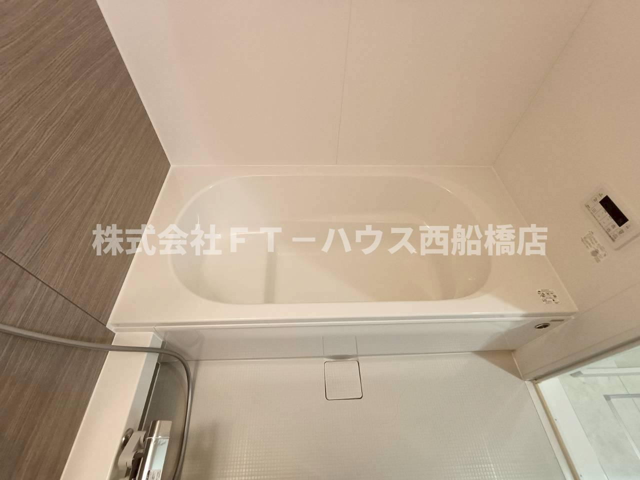 レジデンスヒルトップX XI　Xの浴室