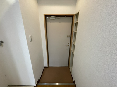 【玄関】 | ハイツピュア