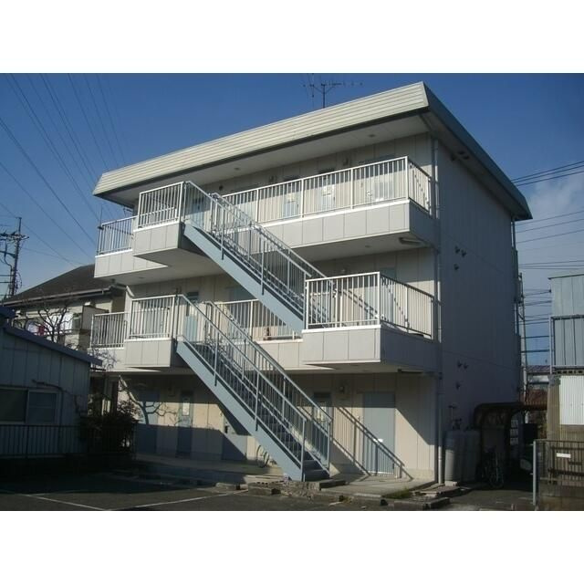 横浜市都筑区東山田町の賃貸マンションの外観