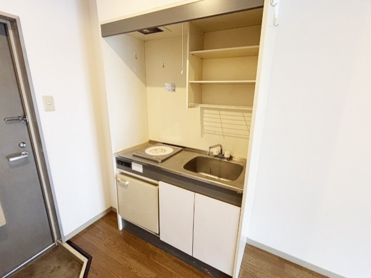横浜市都筑区東山田町の賃貸マンションのキッチン