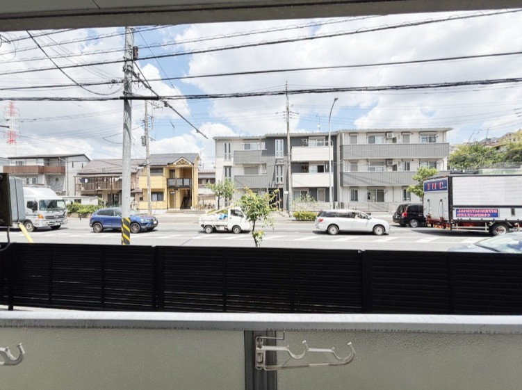 横浜市都筑区東山田町の賃貸マンションの展望